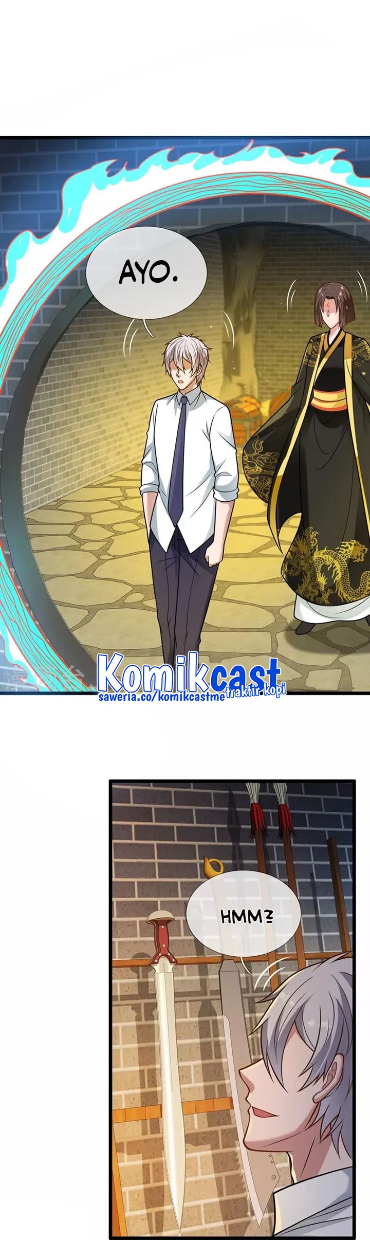 City of Heaven TimeStamp (Urban Rebellion) Chapter 320 Gambar 7